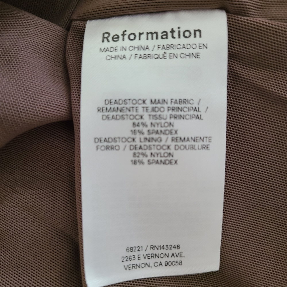 Reformation Dress - Picture 8 of 9